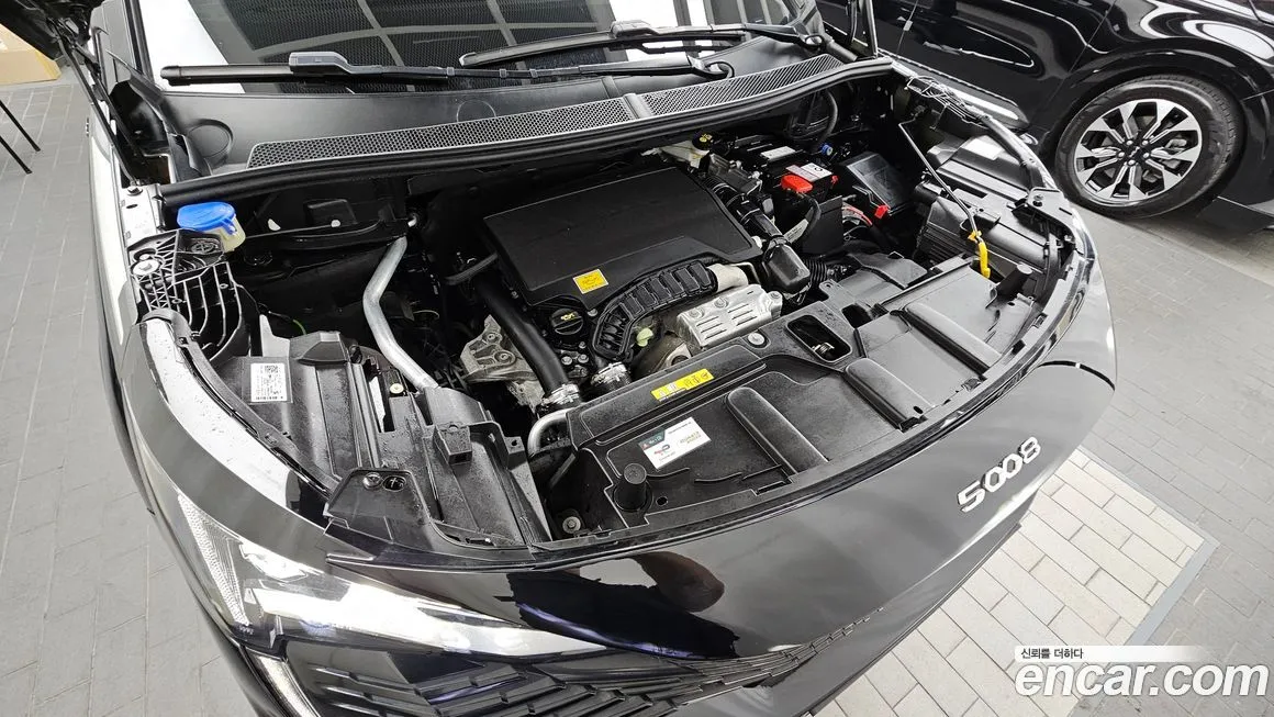 Peugeot 5008 2024 из KR, фото 9