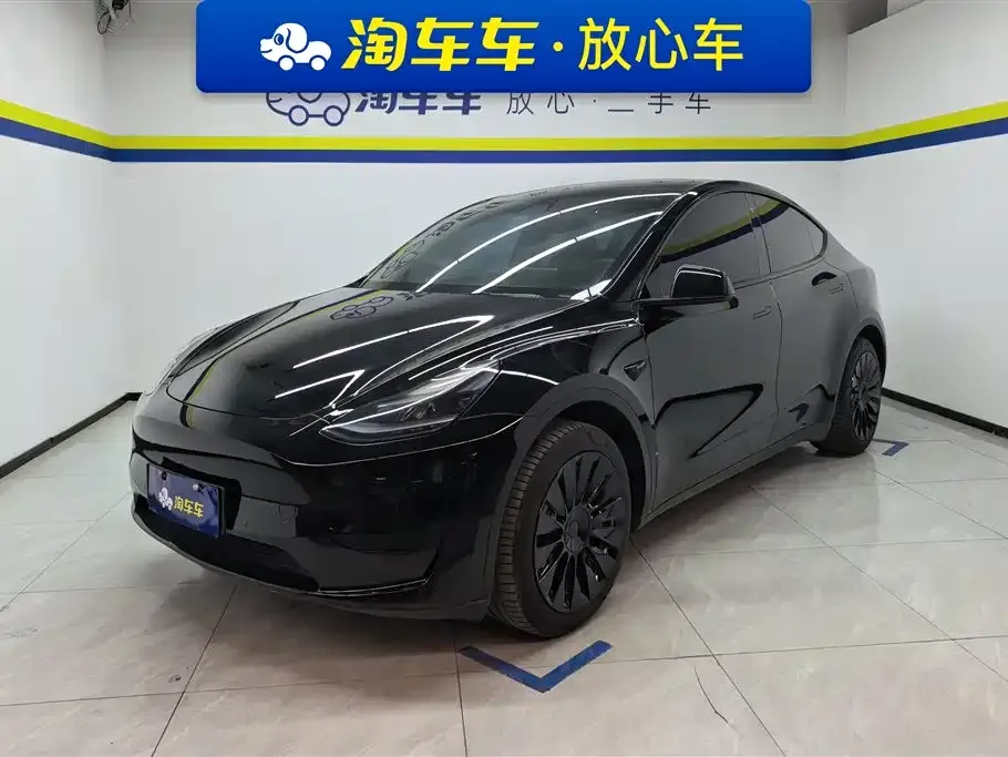 Tesla Model Y — фото 1