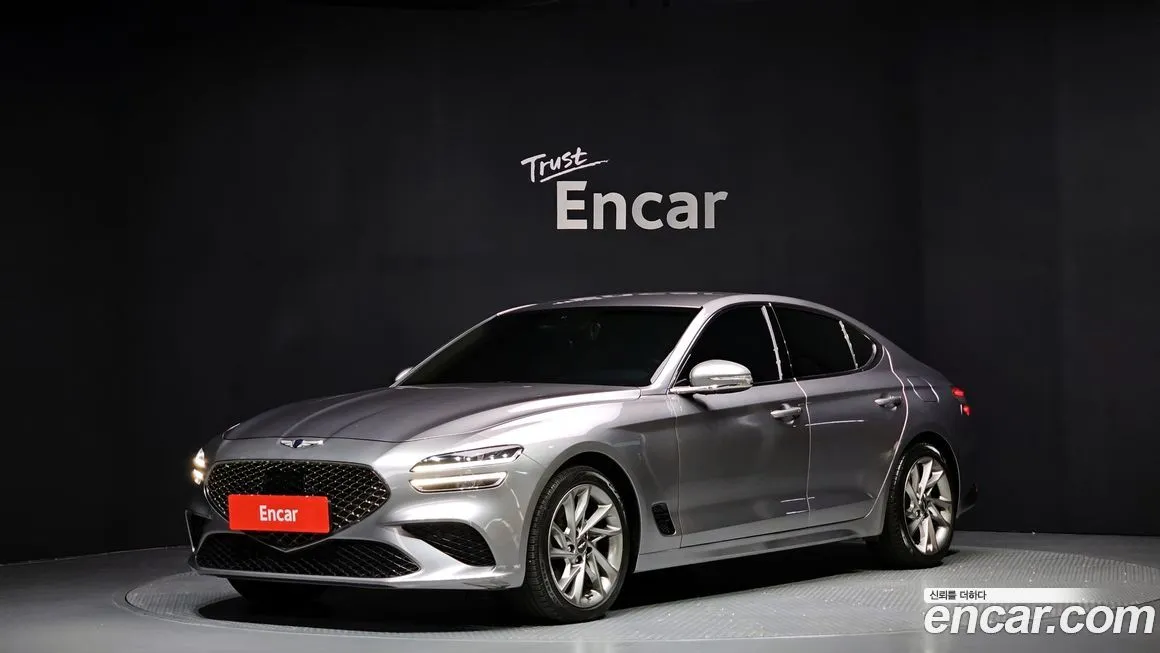 Genesis G70 2021 из KR, фото 1