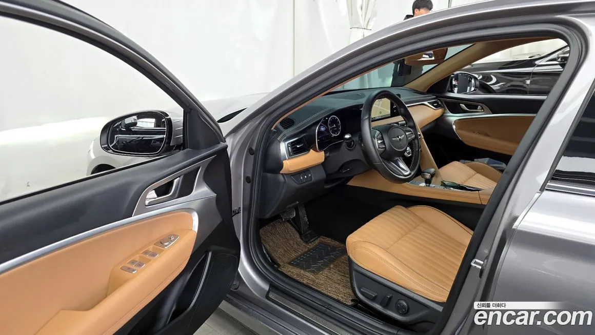 Genesis G70 2021 из KR, фото 6