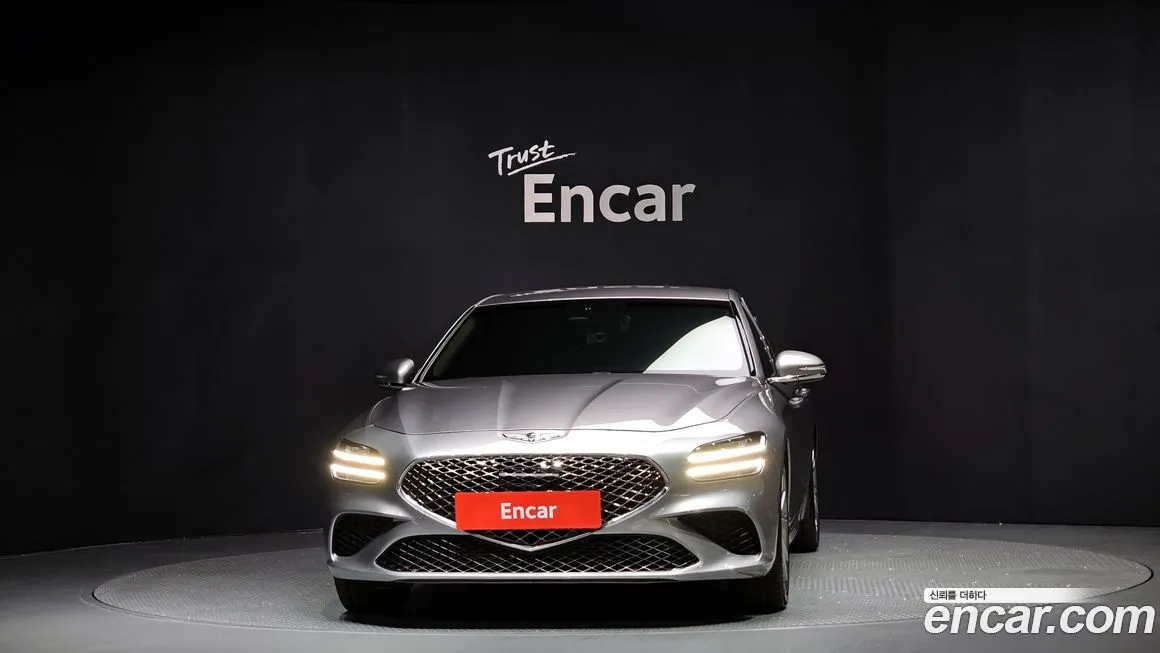 Genesis G70 2021 из KR, фото 3