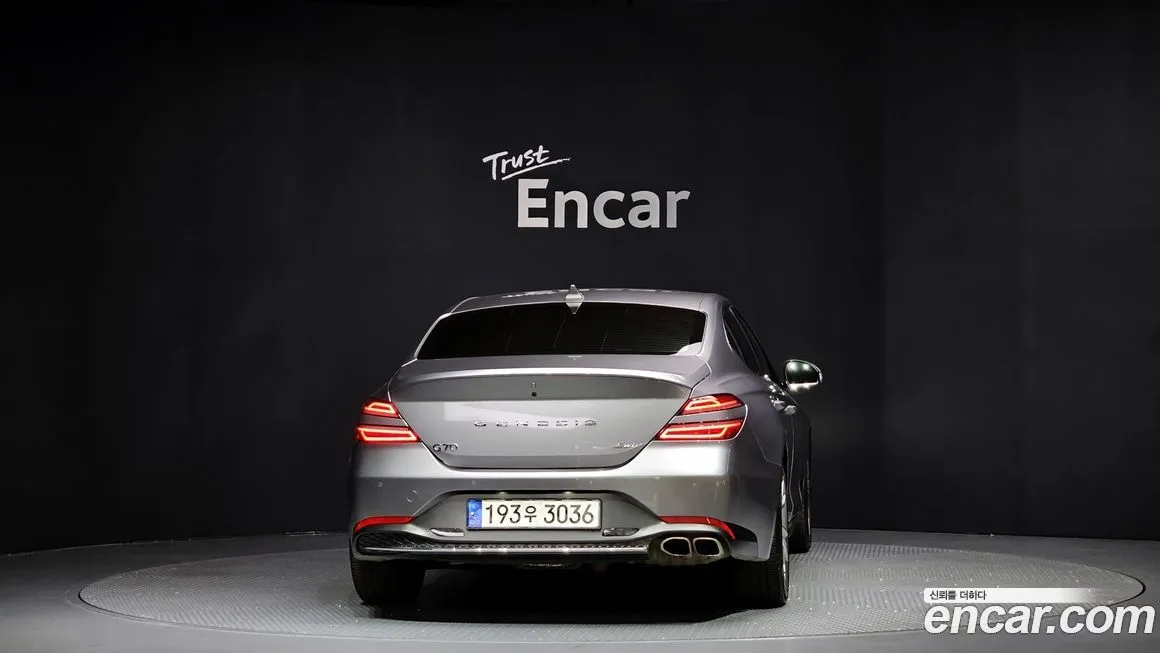Genesis G70 2021 из KR, фото 2