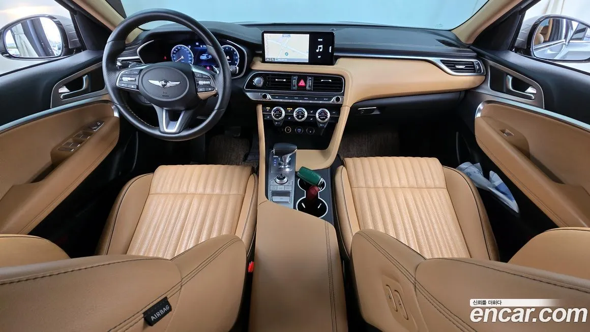 Genesis G70 2021 из KR, фото 9