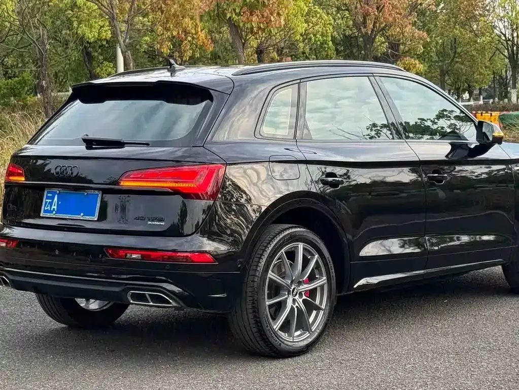 Audi Q5L — фото 6