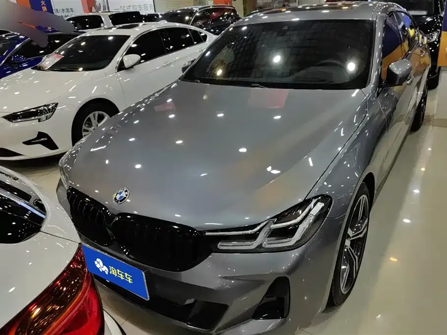 BMW 6 Series GT — фото 8