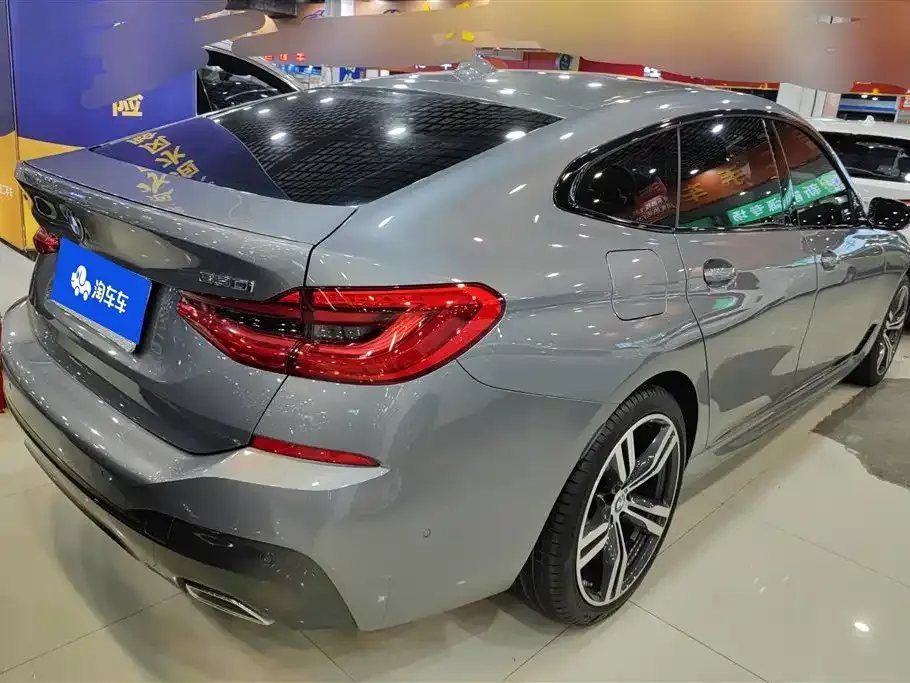 BMW 6 Series GT — фото 2