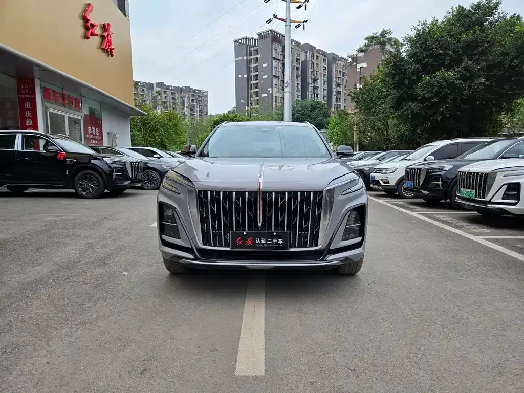 Hongqi HS3 2024 из CN, фото 5