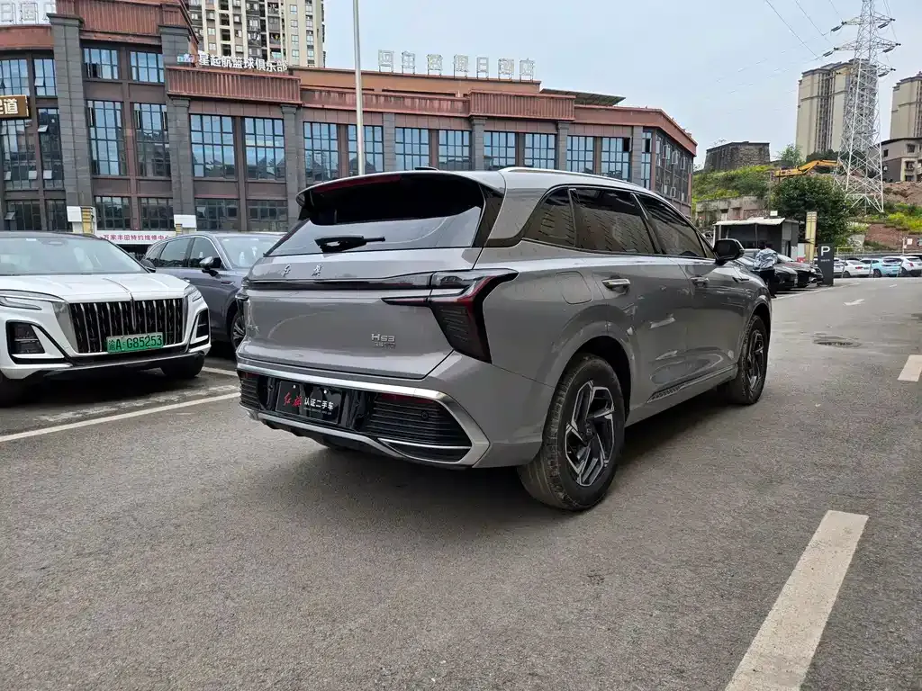 Hongqi HS3 2024 из CN, фото 7