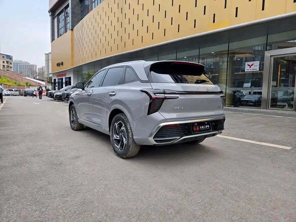 Hongqi HS3 2024 из CN, фото 3