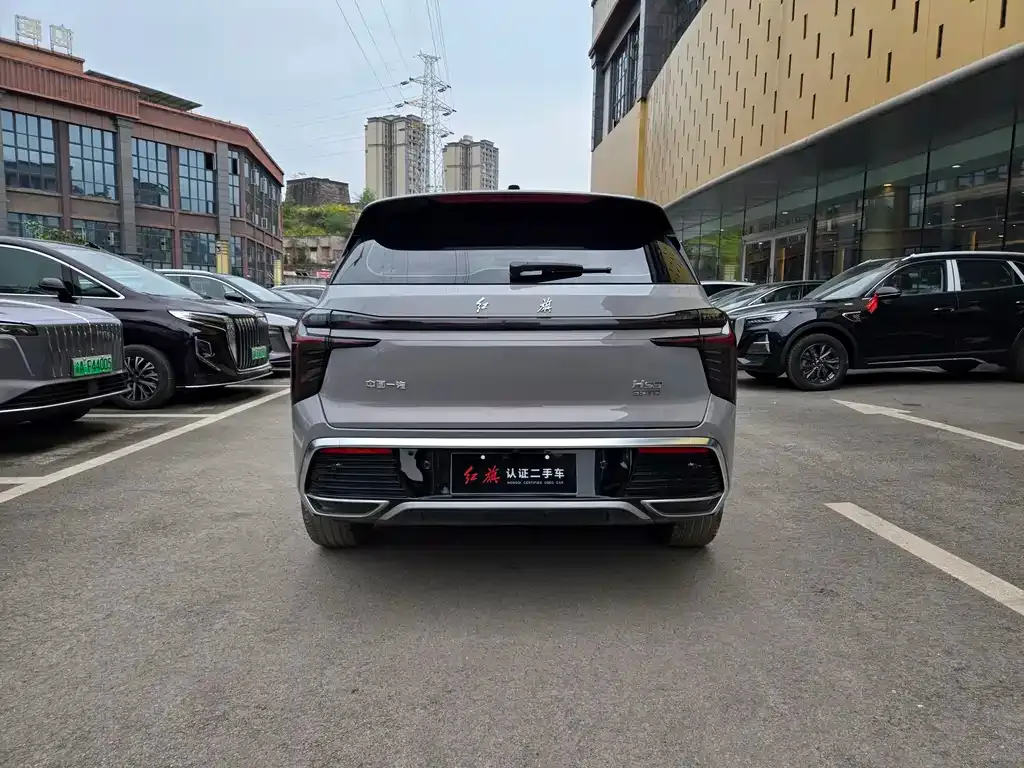 Hongqi HS3 2024 из CN, фото 10