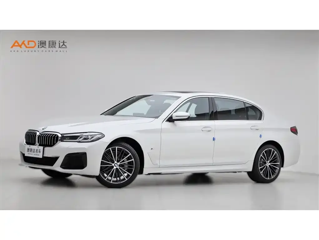 BMW 5 Series — фото 1