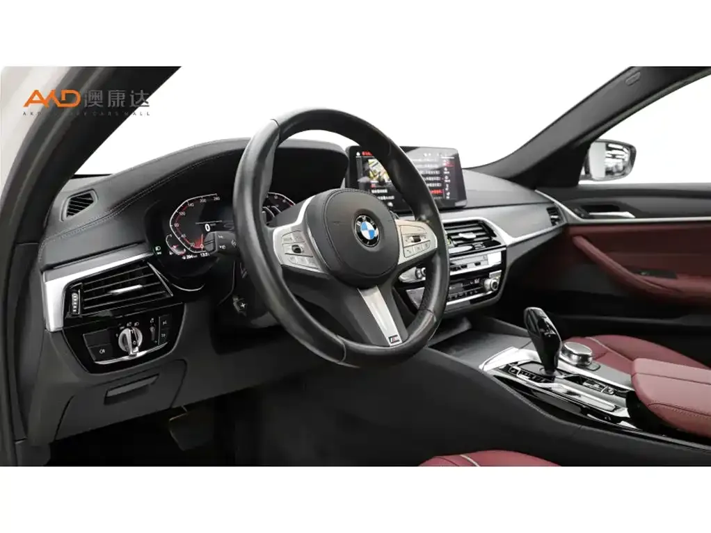 BMW 5 Series — фото 10
