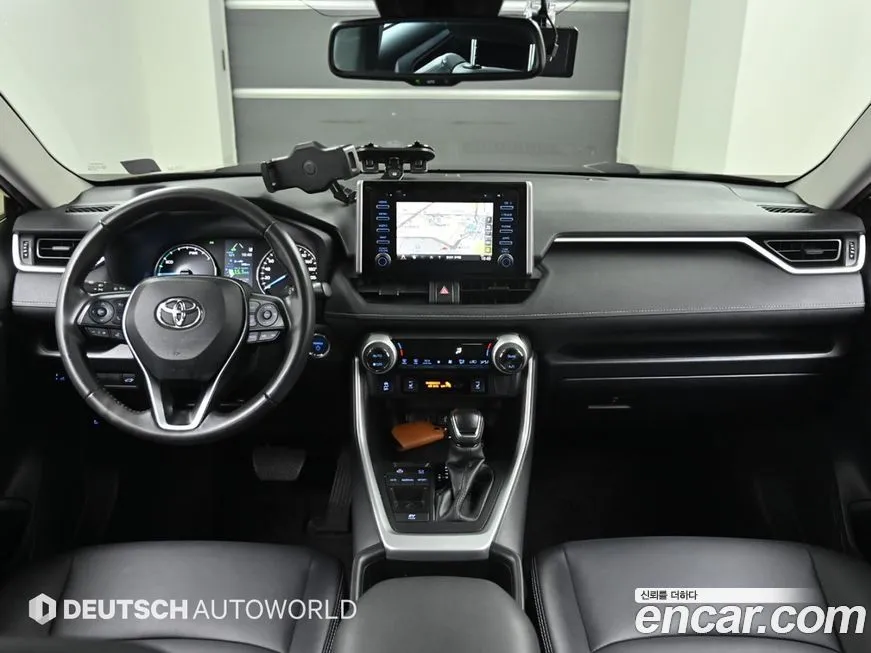 Toyota RAV4 2022 из KR, фото 3