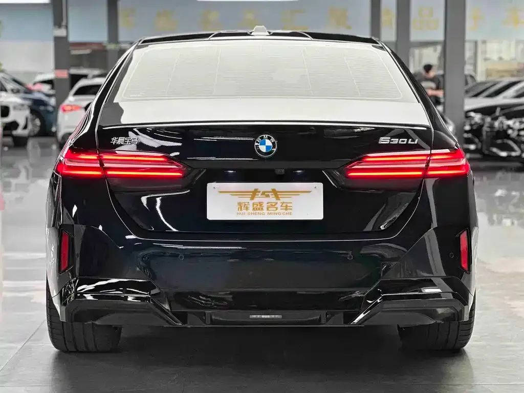 BMW 5 Series — фото 3