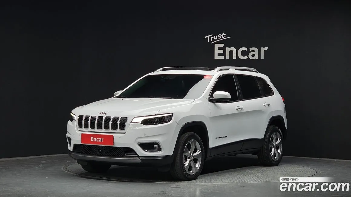 Jeep Cherokee 2021 из KR, фото 1