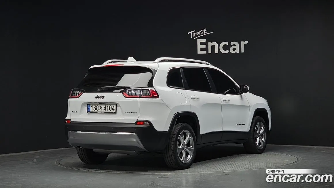 Jeep Cherokee 2021 из KR, фото 5