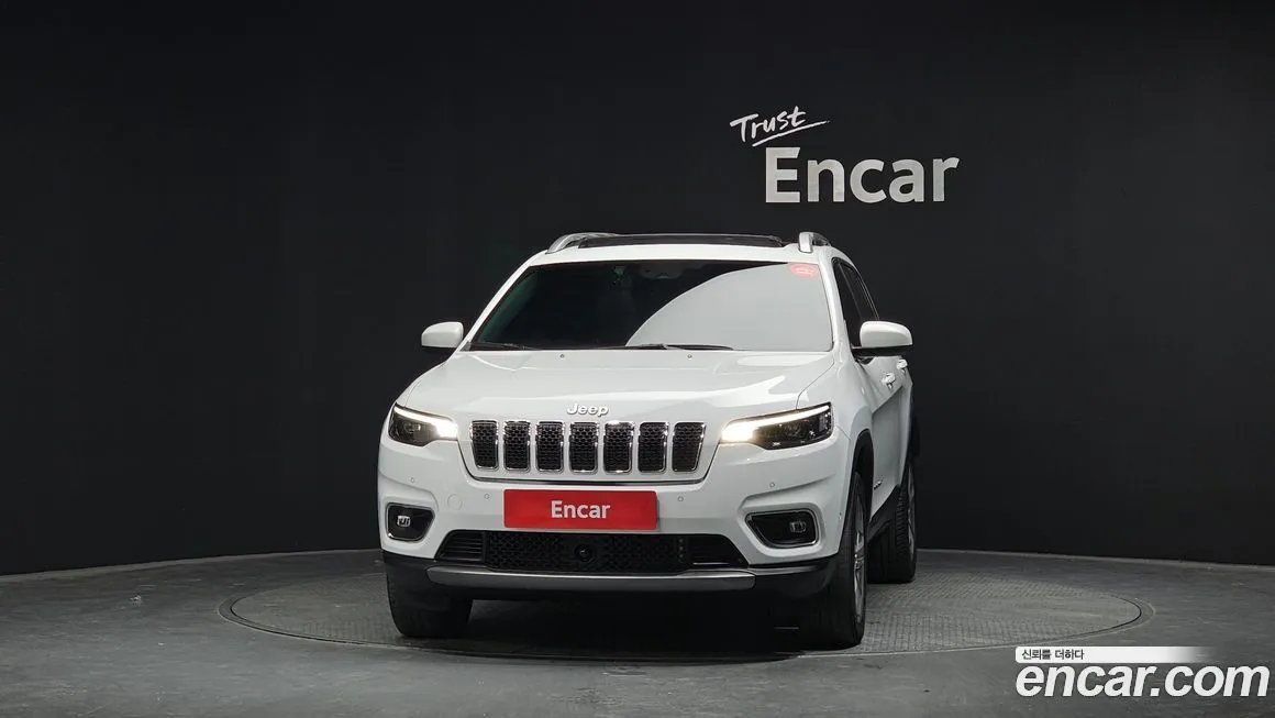 Jeep Cherokee 2021 из KR, фото 2