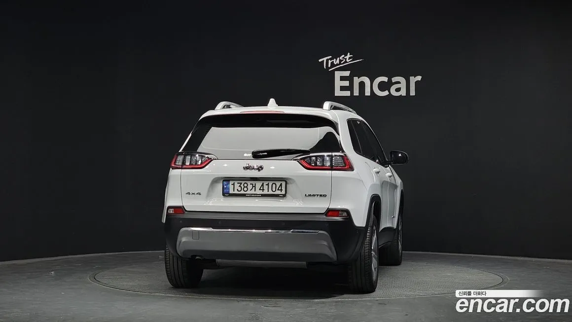Jeep Cherokee 2021 из KR, фото 4
