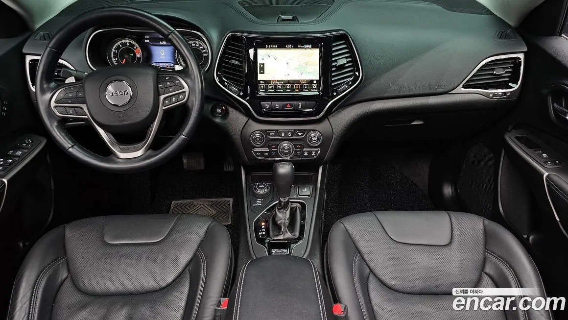 Jeep Cherokee 2021 из KR, фото 9