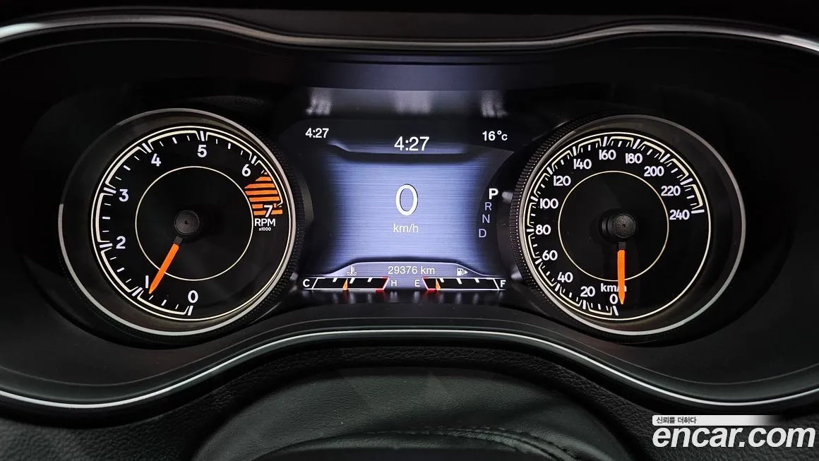 Jeep Cherokee 2021 из KR, фото 7