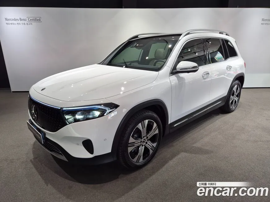 Mercedes-Benz EQB 2026 из KR, фото 1