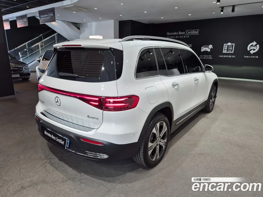 Mercedes-Benz EQB 2026 из KR, фото 8