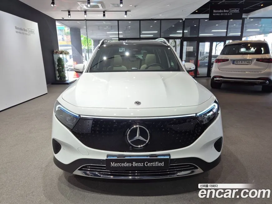Mercedes-Benz EQB 2026 из KR, фото 7