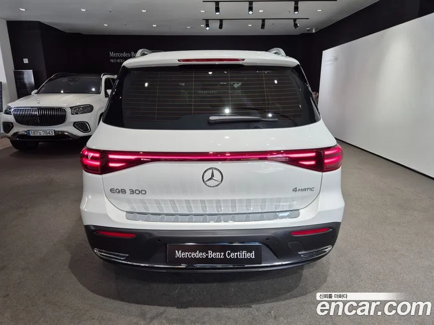 Mercedes-Benz EQB 2026 из KR, фото 9