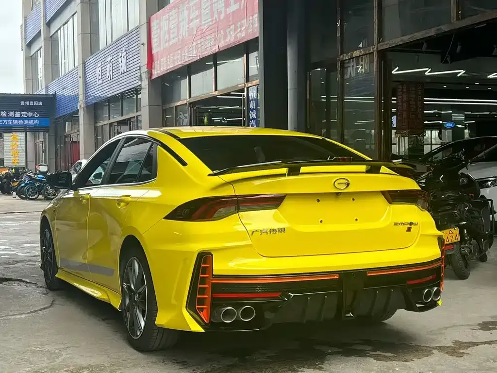 GAC Motor Shadow Leopard — фото 4