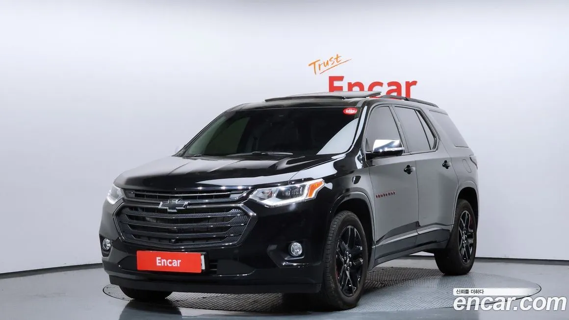 Chevrolet (GM Daewoo) Traverse 2021 из KR, фото 1