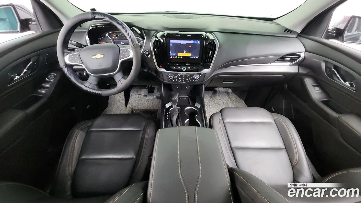Chevrolet (GM Daewoo) Traverse 2021 из KR, фото 9