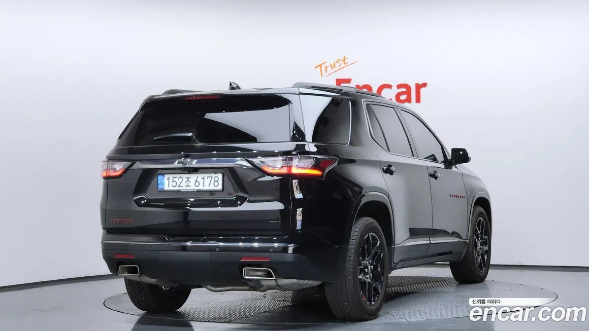 Chevrolet (GM Daewoo) Traverse 2021 из KR, фото 5