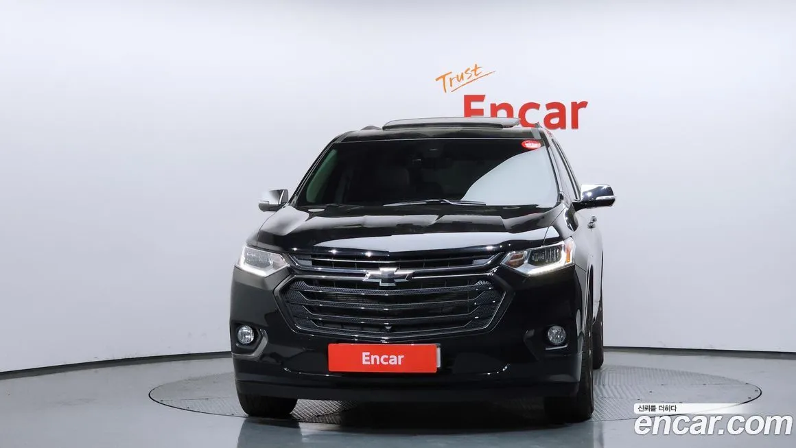 Chevrolet (GM Daewoo) Traverse 2021 из KR, фото 3