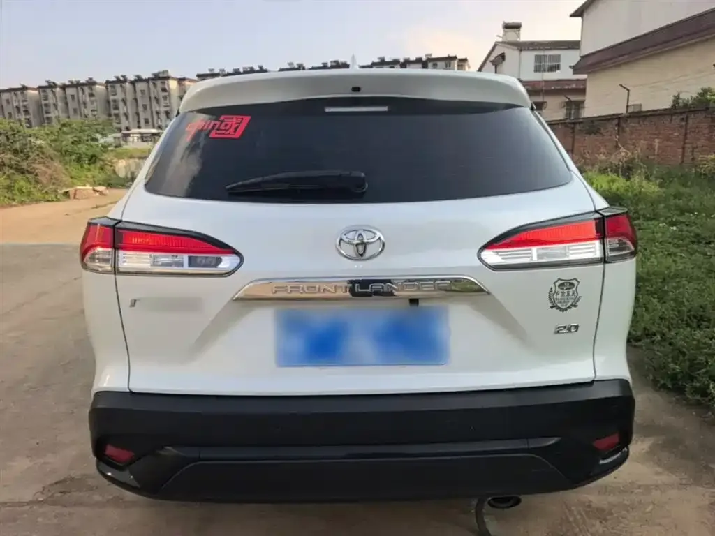 Toyota Frontlander 2023 из CN, фото 2