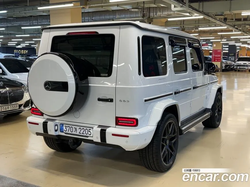 Mercedes-Benz G-Class 2021 из KR, фото 7
