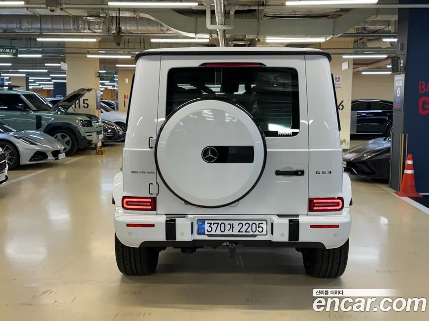 Mercedes-Benz G-Class 2021 из KR, фото 6