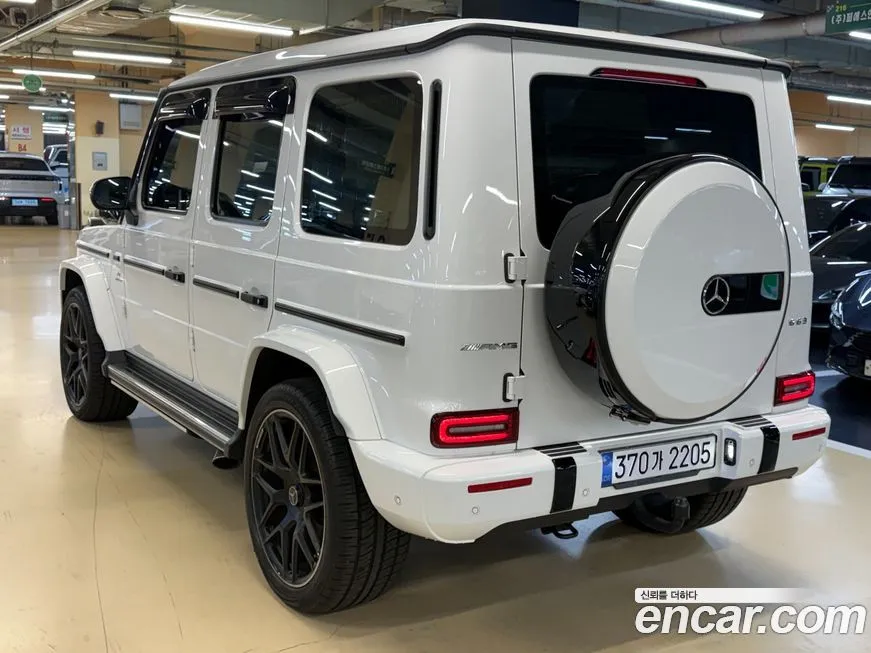 Mercedes-Benz G-Class 2021 из KR, фото 3