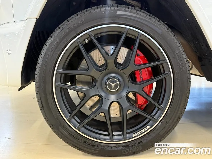 Mercedes-Benz G-Class 2021 из KR, фото 8