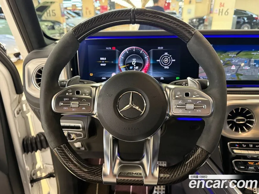 Mercedes-Benz G-Class 2021 из KR, фото 9