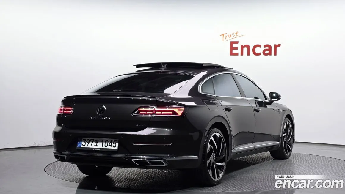 Volkswagen Arteon 2022 из KR, фото 5