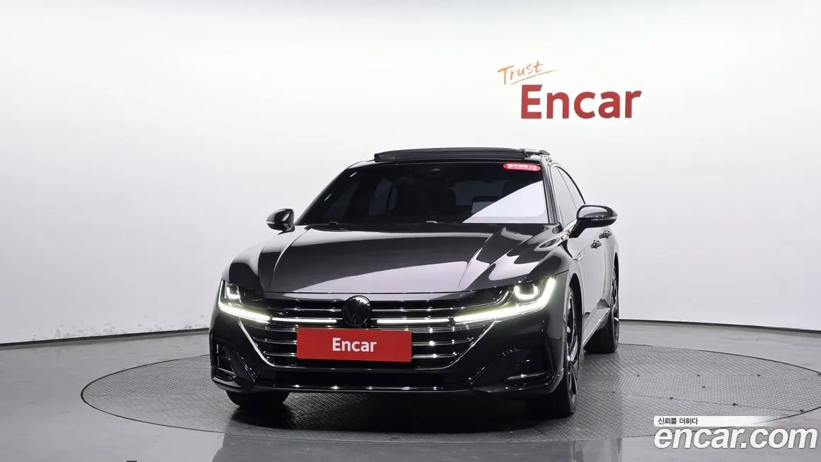 Volkswagen Arteon 2022 из KR, фото 2