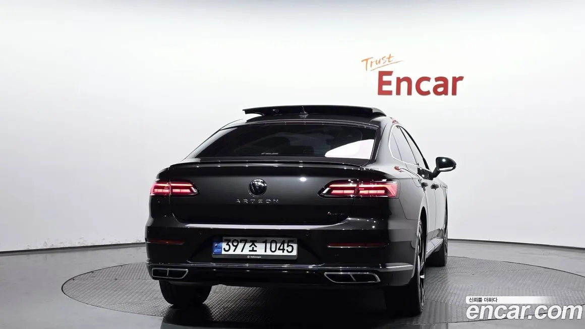 Volkswagen Arteon 2022 из KR, фото 3