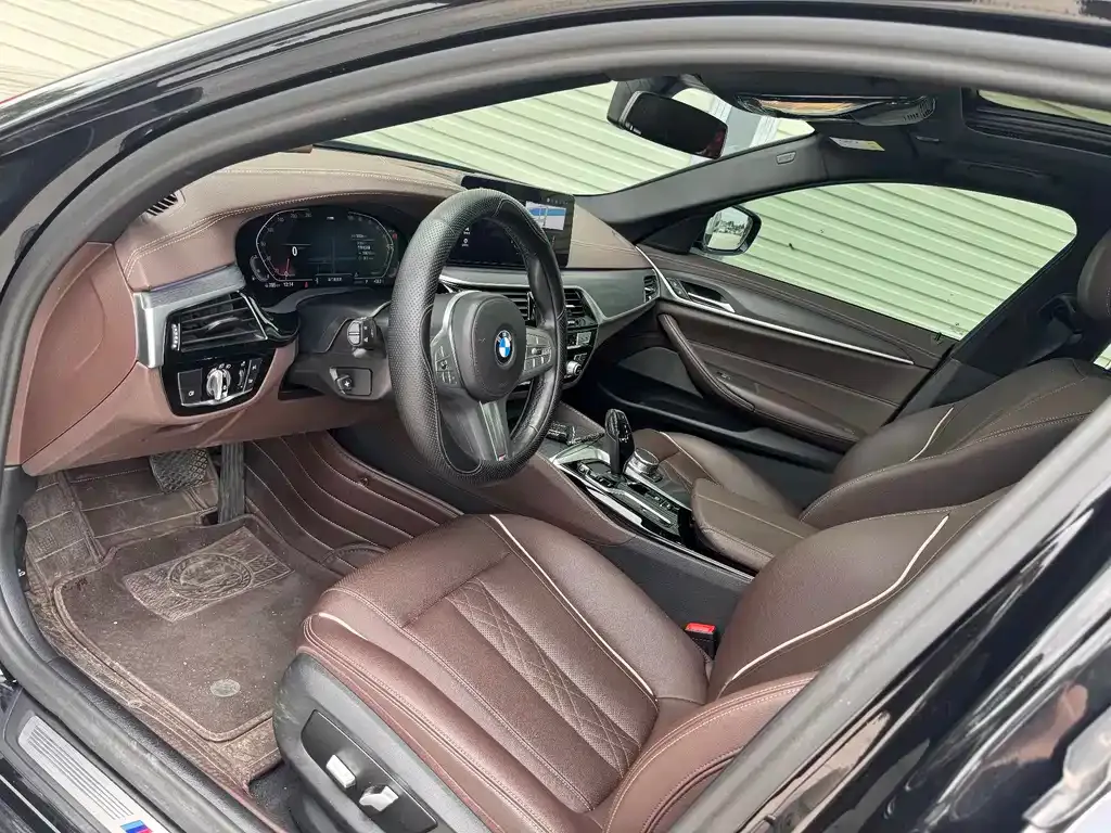 BMW 5 Series 2023 из CN, фото 8