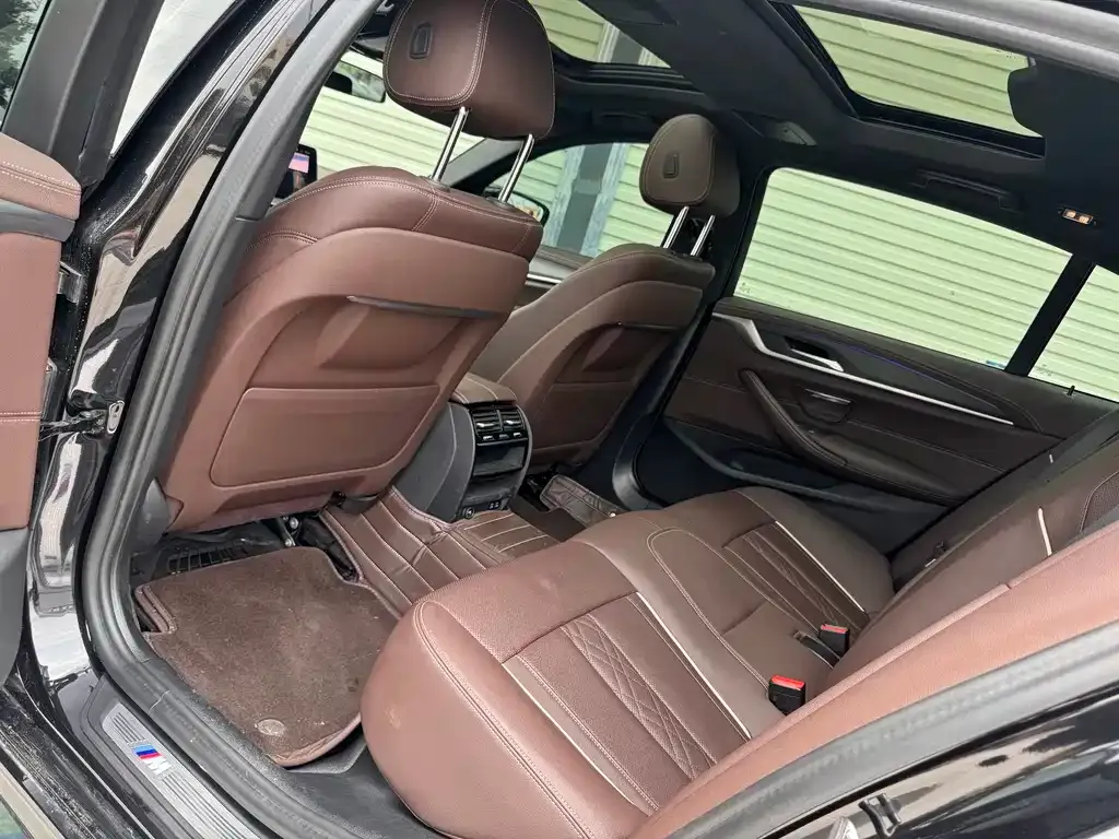 BMW 5 Series 2023 из CN, фото 2