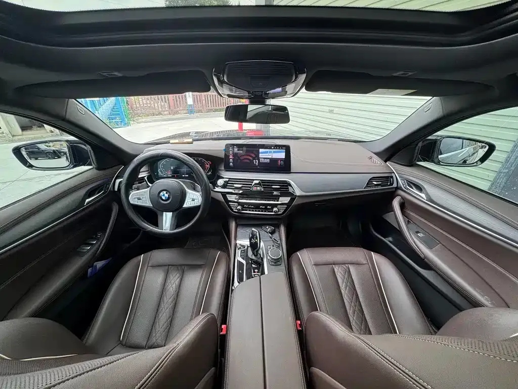BMW 5 Series 2023 из CN, фото 4