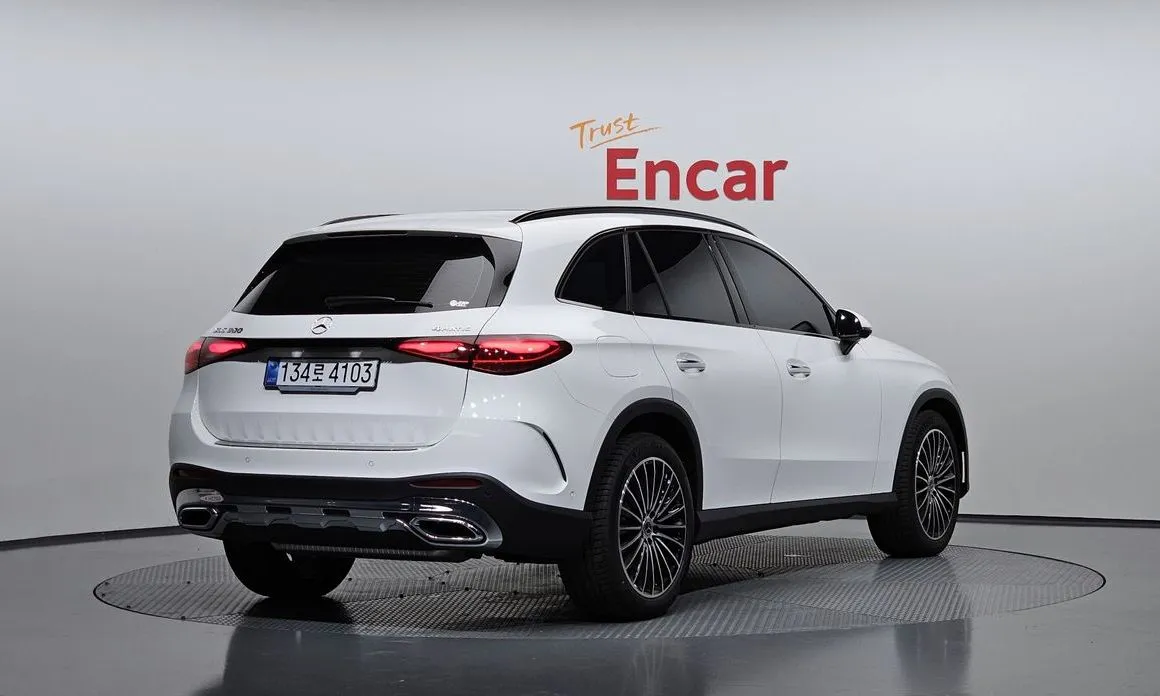 Mercedes-Benz GLC-Class — фото 7
