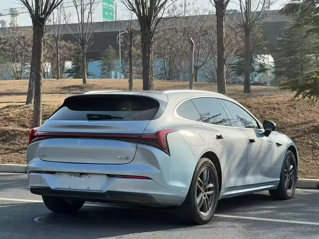 Neta S Shooting Brake 2025 из CN, фото 3