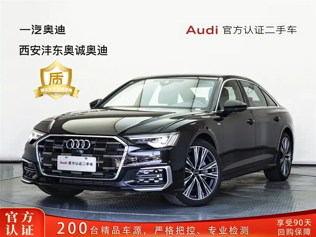 Audi A6L — фото 1