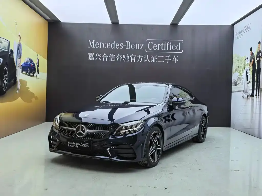 Mercedes-Benz C-Class (Import) — фото 1
