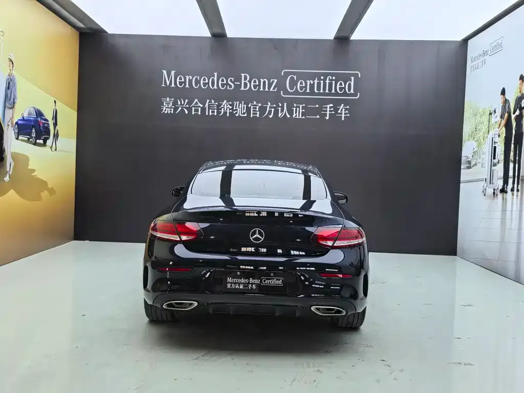 Mercedes-Benz C-Class (Import) — фото 8
